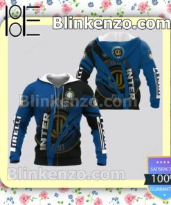 Pirelli Inter Milan Blue Hooded Jacket, Tee b