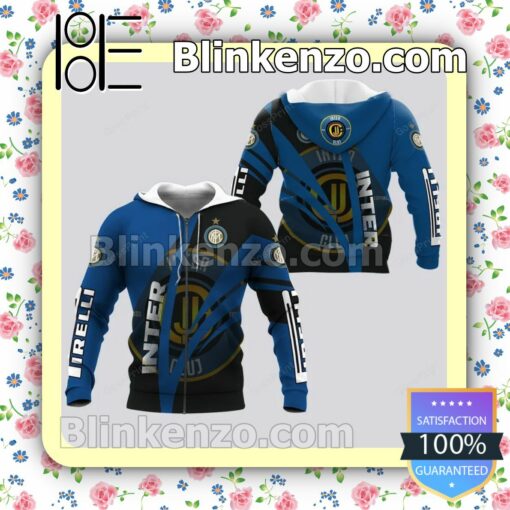 Pirelli Inter Milan Blue Hooded Jacket, Tee b