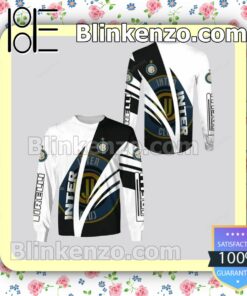 Pirelli Inter Milan White Hooded Jacket, Tee a