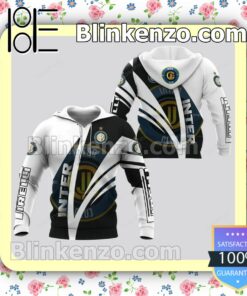 Pirelli Inter Milan White Hooded Jacket, Tee c