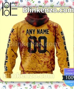 Great Pittsburgh Steelers Blood Jersey NFL Custom Halloween 2022 Shirts