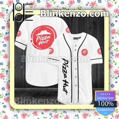 Pizza Hut Custom Baseball Jersey for Men Women