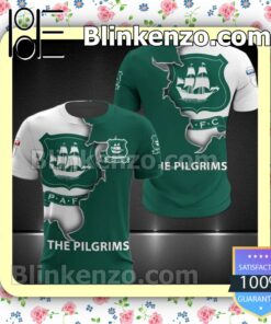 Plymouth Argyle FC The Pilgrims Men T-shirt, Hooded Sweatshirt