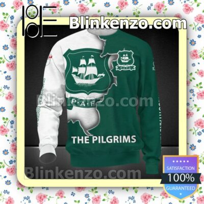 Plymouth Argyle FC The Pilgrims Men T-shirt, Hooded Sweatshirt b