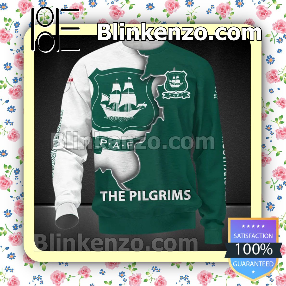 Discount Plymouth Argyle FC The Pilgrims Men T-shirt, Hooded Sweatshirt