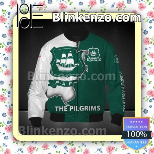 Plymouth Argyle FC The Pilgrims Men T-shirt, Hooded Sweatshirt c