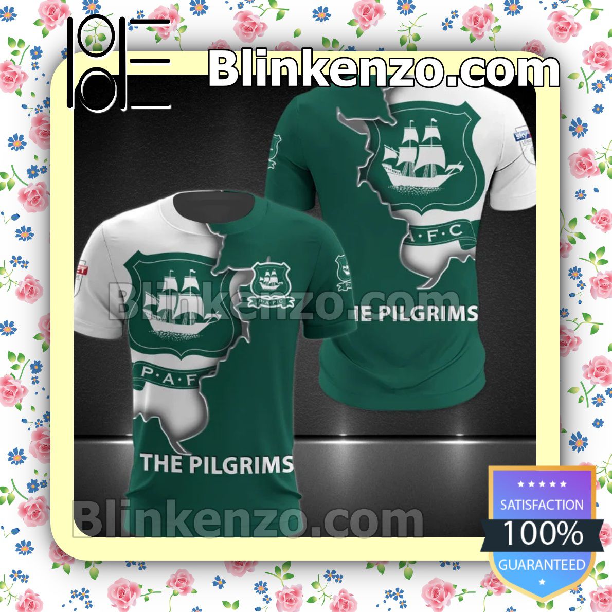 Funny Tee Plymouth Argyle FC The Pilgrims Men T-shirt, Hooded Sweatshirt