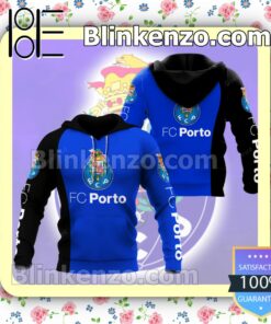 Porto Fc Hooded Jacket, Tee c