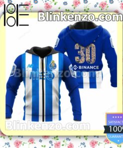 Porto Fc Super Bock Campeoes 30 Binance Hooded Jacket, Tee b
