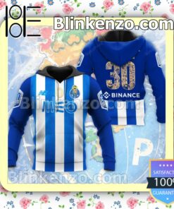 Porto Fc Super Bock Campeoes 30 Binance Hooded Jacket, Tee c
