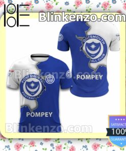 Portsmouth FC Pompey Men T-shirt, Hooded Sweatshirt