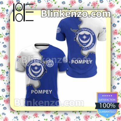 Portsmouth FC Pompey Men T-shirt, Hooded Sweatshirt