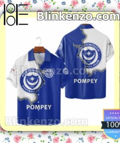 Portsmouth FC Pompey Men T-shirt, Hooded Sweatshirt b