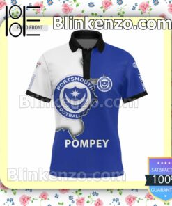 Portsmouth FC Pompey Men T-shirt, Hooded Sweatshirt c