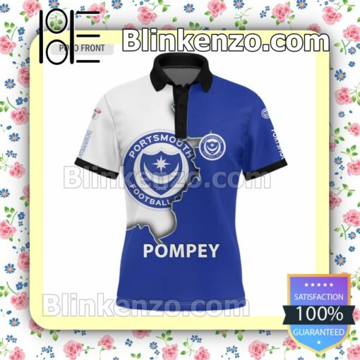 Portsmouth FC Pompey Men T-shirt, Hooded Sweatshirt c