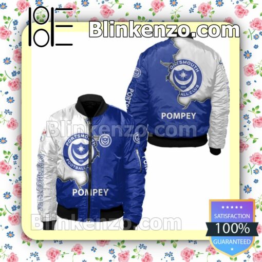 Portsmouth FC Pompey Men T-shirt, Hooded Sweatshirt x