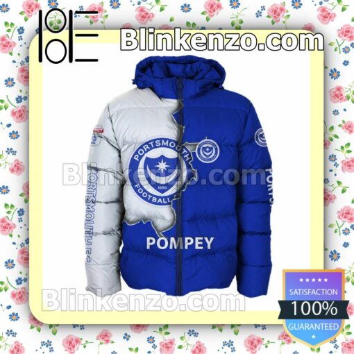 Portsmouth FC Pompey Men T-shirt, Hooded Sweatshirt y