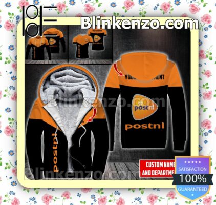 Postnl Customized Pullover Hooded Sweatshirt