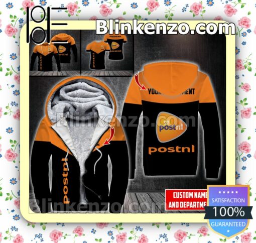 Postnl Customized Pullover Hooded Sweatshirt