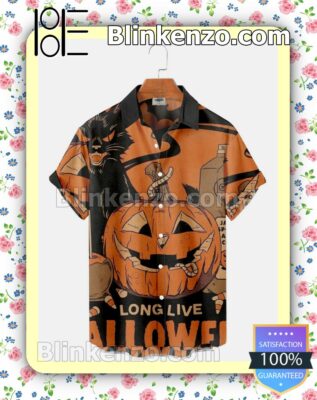 Pumpkin Long Live Halloween Halloween 2022 Idea Shirt