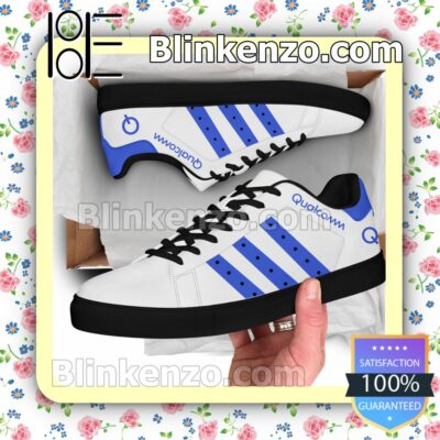 QUALCOMM Company Brand Adidas Low Top Shoes a