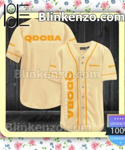 Qdoba Custom Baseball Jersey for Men Women