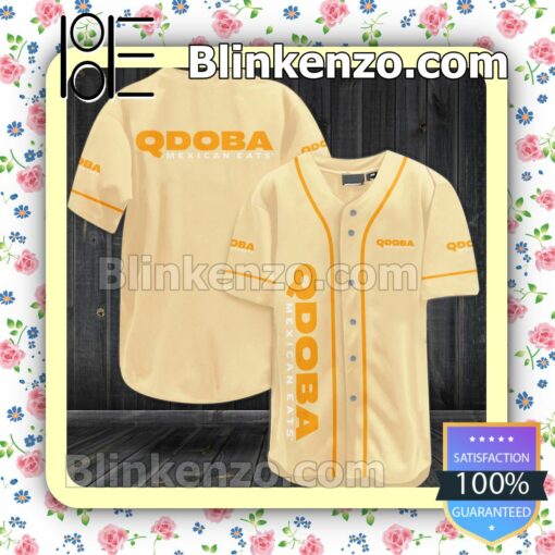 Qdoba Custom Baseball Jersey for Men Women