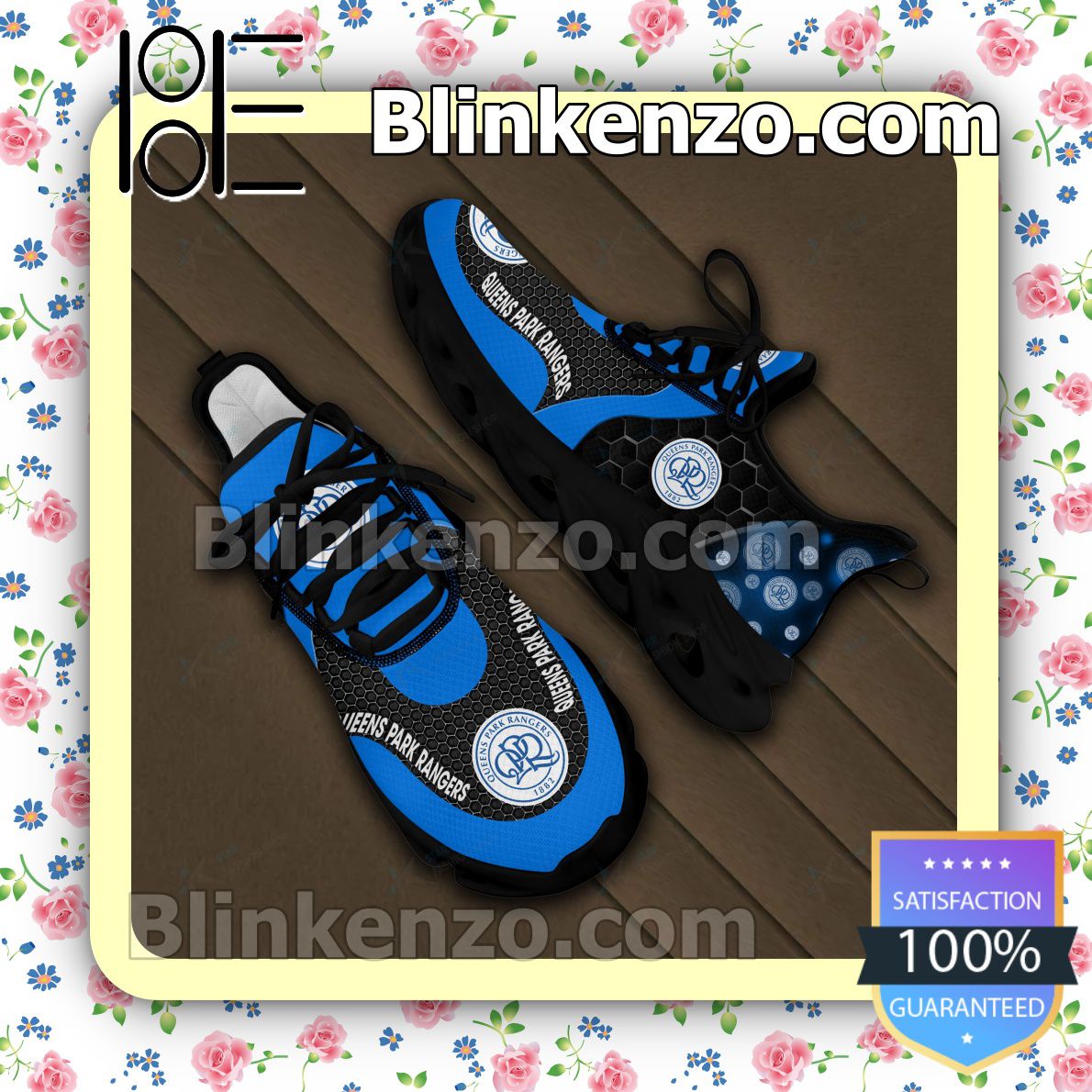 Free Ship Queens Park Rangers Go Walk Sports Sneaker