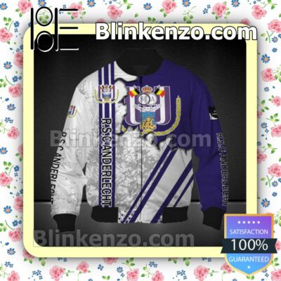 R.S.C. Anderlecht FC Men T-shirt, Hooded Sweatshirt x