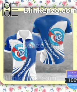 RC Strasbourg Alsace T-shirt, Christmas Sweater