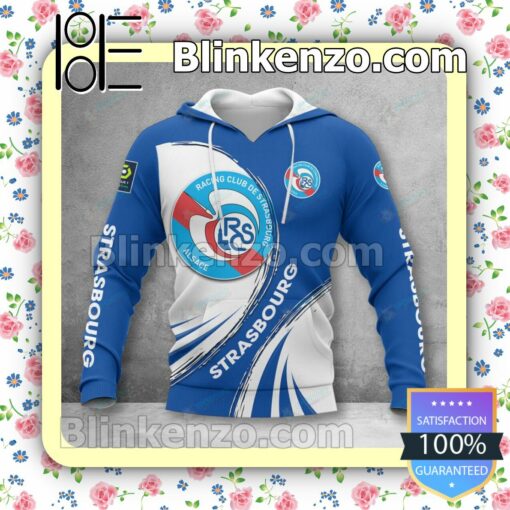 RC Strasbourg Alsace T-shirt, Christmas Sweater a