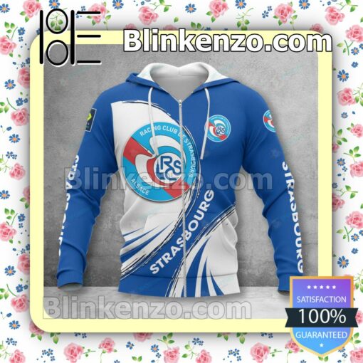 RC Strasbourg Alsace T-shirt, Christmas Sweater c