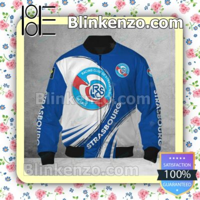 RC Strasbourg Alsace T-shirt, Christmas Sweater x