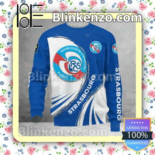 RC Strasbourg Alsace T-shirt, Christmas Sweater y)