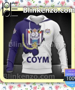 RSC Anderlecht FC Coym Men T-shirt, Hooded Sweatshirt