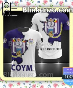 RSC Anderlecht FC Coym Men T-shirt, Hooded Sweatshirt a