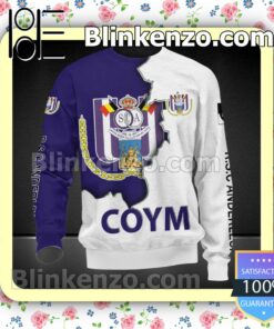 RSC Anderlecht FC Coym Men T-shirt, Hooded Sweatshirt b