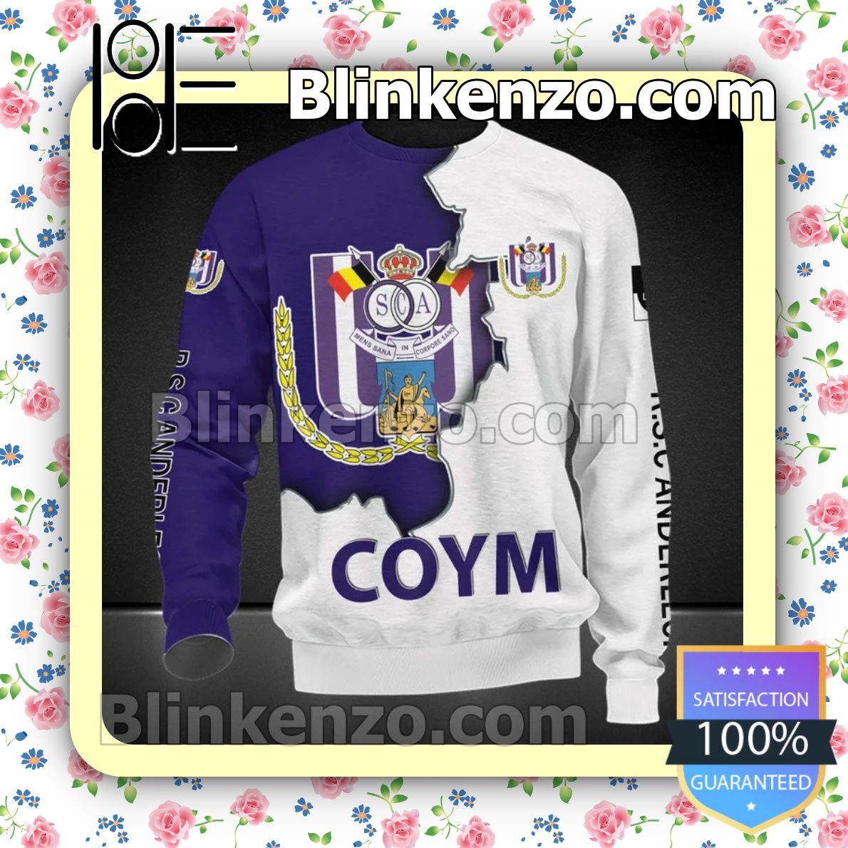 Top Rated RSC Anderlecht FC Coym Men T-shirt, Hooded Sweatshirt