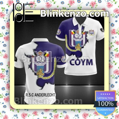 RSC Anderlecht FC Coym Men T-shirt, Hooded Sweatshirt c