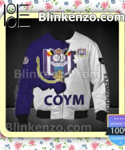 RSC Anderlecht FC Coym Men T-shirt, Hooded Sweatshirt x