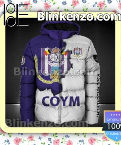 RSC Anderlecht FC Coym Men T-shirt, Hooded Sweatshirt y