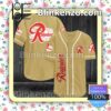 Rainier Beer Custom Baseball Jersey for Men Women