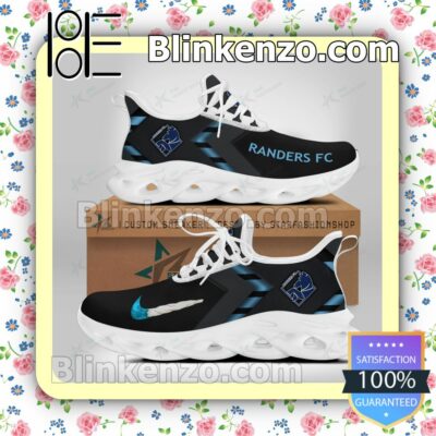 Randers FC Logo Print Sports Sneaker b