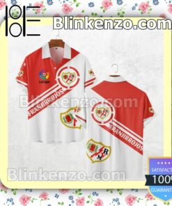 Rayo Vallecano Franjirrojos La Liga Men T-shirt, Hooded Sweatshirt b