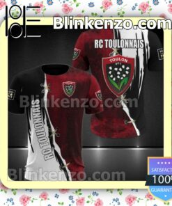 Rc Toulonnais Rugby Union Club Men T-shirt, Hooded Sweatshirt a