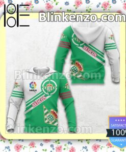Real Betis Beticos La Liga Men T-shirt, Hooded Sweatshirt a