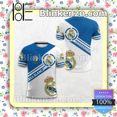 Real Madrid CF La Casa Blanca La Liga Men T-shirt, Hooded Sweatshirt