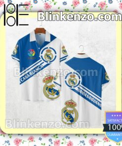 Real Madrid CF La Casa Blanca La Liga Men T-shirt, Hooded Sweatshirt b