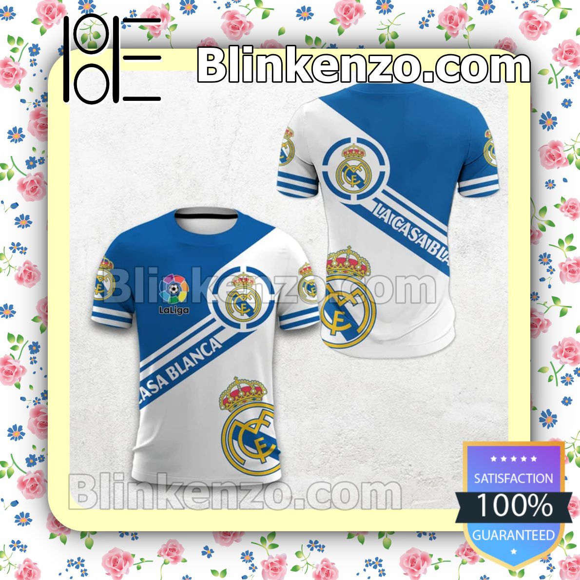 Where To Buy Real Madrid CF La Casa Blanca La Liga Men T-shirt, Hooded Sweatshirt