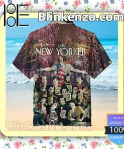 Recognizing Outstanding New York Writers Of The Last Century Men Short Sleeve Shirts a